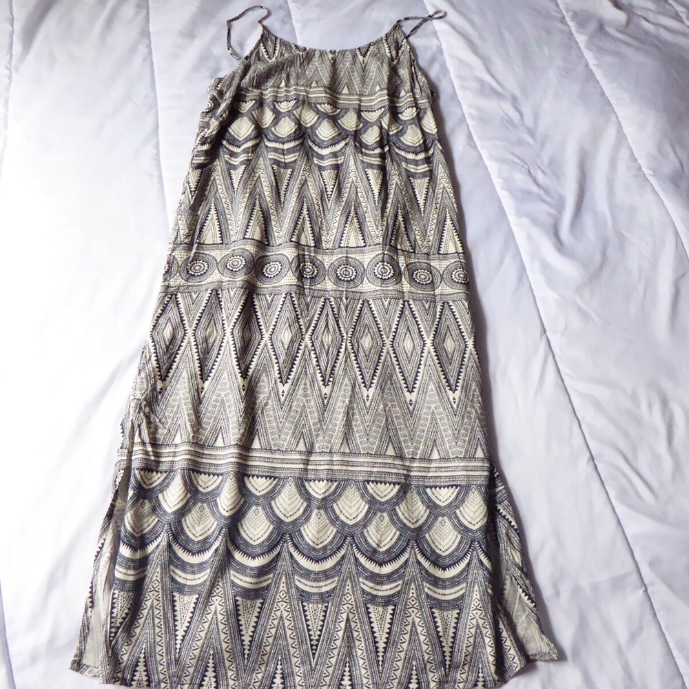 Double slit H&M dress